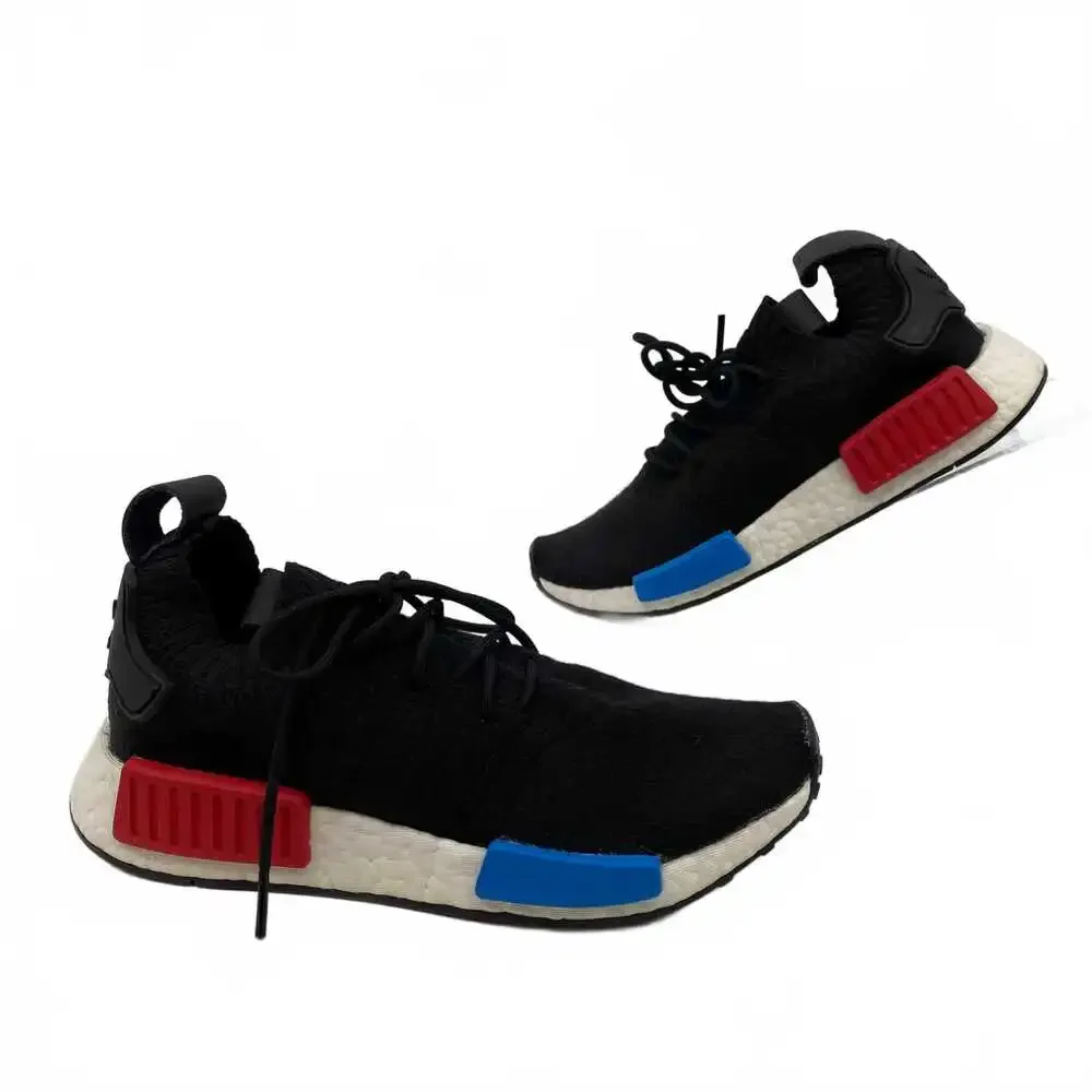 Adidas NMD R1 Primeknit Black Sneakers | Women’s US 4.5